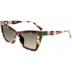 Sunglasses MCM 722SLB 691-gradient-rose tortoise/green