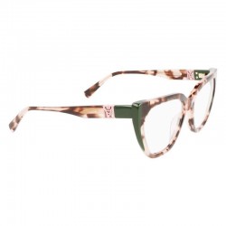 Eyeglasses MCM 2725 691-rose tortoise/green