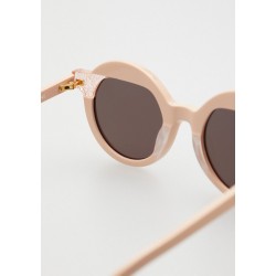 Kid's Sunglasses KALEOS Crewe 001-Pink/glittery pink