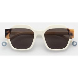 Kid's Sunglasses KALEOS Yatay 003-Gradient-White/Tortoise