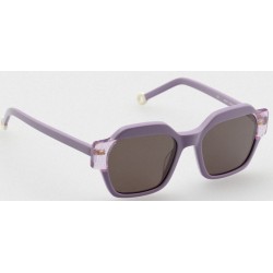 Kid's Sunglasses KALEOS Yatay 002-Gradient-Lilac/glittery lilac