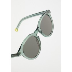 Kid's Sunglasses KALEOS Mccallister 001-Transparent green