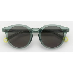 Kid's Sunglasses KALEOS Mccallister 001-Transparent green