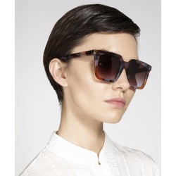 Sunglasses ZEUS+DIONE ARTEMIS II C1-gradient-Ivory/Brown Tortoiseshell