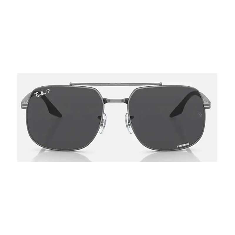Sunglasses Ray-Ban RB3699 Chromance 004/K8-Polarized-Gunmetal