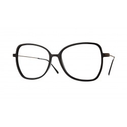 Eyeglasses LOOK 4953 W1 titanium-black/brown