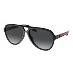 Sunglasses PRADA Linea Rossa PS 06WS 1AB-06G Polarized- gradient-black