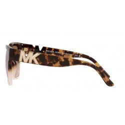 Sunglasses Michael Kors Karlie MK2170U 390913-gradient-Dark tortoise pink