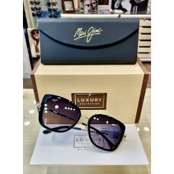 Γυαλιά Ηλίου MAUI JIM Violet Lake GS843-02 Polarized Luxury-Black/gold