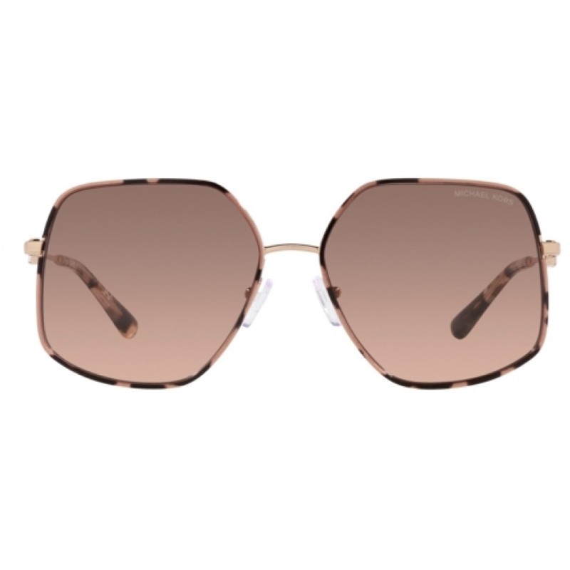 Sunglasses Michael Kors Empire butterfly MK1127J 110813-Gradient-Rose gold/pink tortoise
