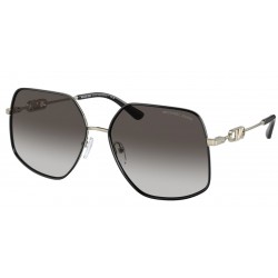 Sunglasses Michael Kors Empire butterfly MK1127J 10148G-Gradient-Light gold/black