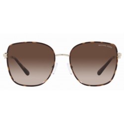 Sunglasses Michael Kors Empire square 2 MK1129J 101413-Gradient-Light gold/dark tortoise
