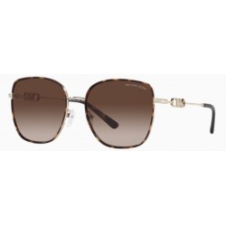 Sunglasses Michael Kors Empire square 2 MK1129J 101413-Gradient-Light gold/dark tortoise