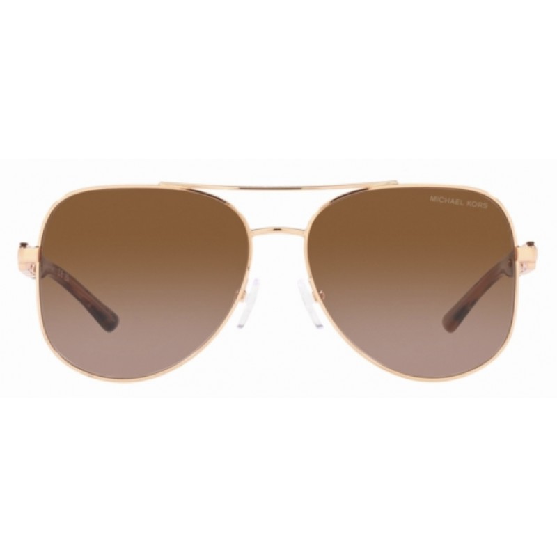 Sunglasses Michael Kors Chianti MK1121 110813-Gradient-Rose gold