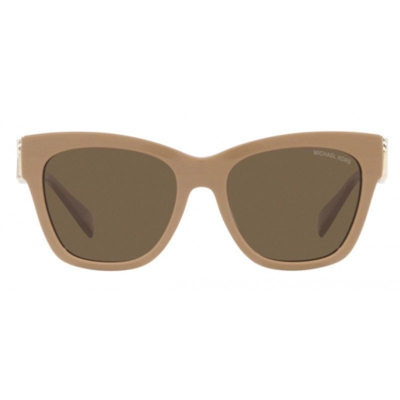 Sunglasses Michael Kors Empire Square MK2182U 355573-Camel solid