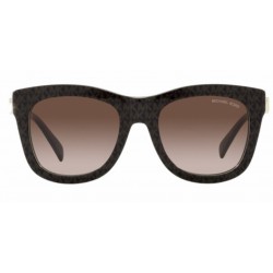 Sunglasses Michael Kors Empire Square 4 MK2193U 370613-gradient-brown/logo