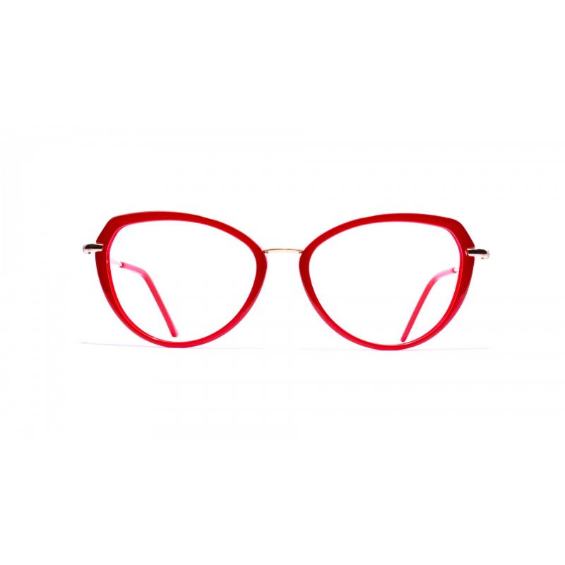 Γυαλιά οράσεως LOOK 10730 C1-κόκκινο