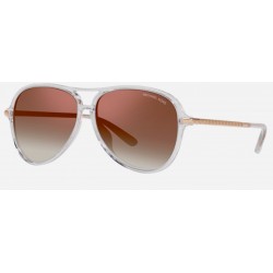 Sunglasses Michael Kors Breckenridge MK2176U 30156F-Gradient-Mirror-Transparent