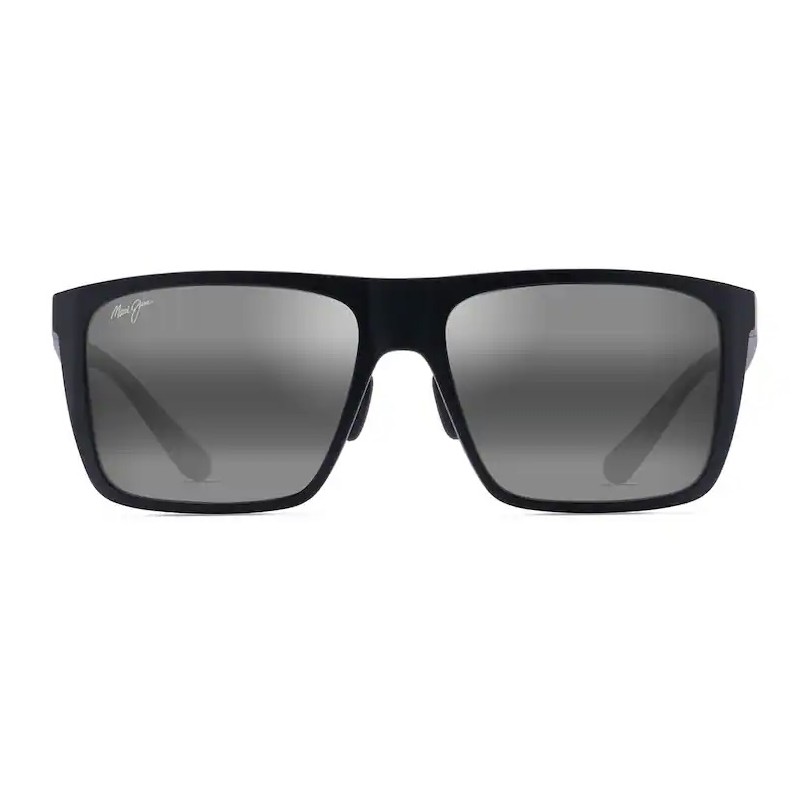 Sunglasses MAUI JIM HONOKALANI 455-02 Polarized-Black matte