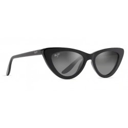 Sunglasses MAUI JIM Lychee DSB891-02A Mirror Polarized-black gloss