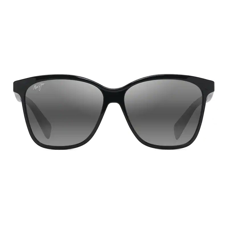 Sunglasses MAUI JIM Liquid Sunshine 601-02 Polarized-Black Gloss