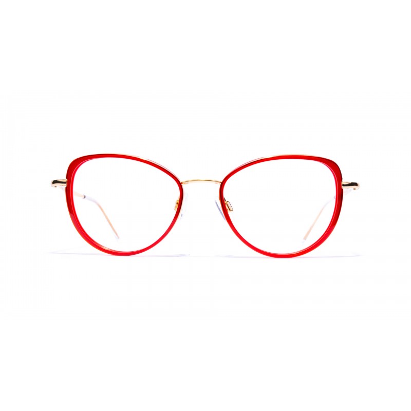 Γυαλιά οράσεως LOOK 10727 M3-κόκκινο