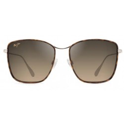 Sunglasses MAUI JIM Tiger Lily HS561-10 Polarized-Dark tortoise/gold