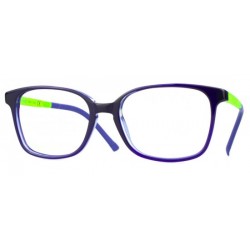 Kid's Eyeglasses LOOKKINO 03835 C1-Blue/yellow