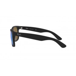Γυαλιά Ηλίου Ray-Ban Justin RB4165 622/55 -Blue Flash-Mirror-Μαύρο rubber