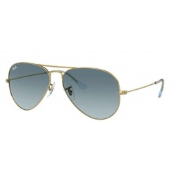 Sunglasses Ray-Ban Aviator RB3025 001/3Μ-gradient-Gold