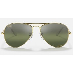 Γυαλιά Ηλίου Ray-Ban Aviator Chromance RB3025 9196G4 -Polarized-Mirror-Gold