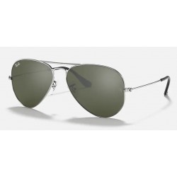 Γυαλιά Ηλίου Ray-Ban Aviator RB3025 003/40-Mirror-Ασημί