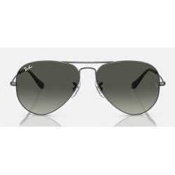 Sunglasses Ray-Ban Aviator Gradient RB3025 004/71-Gunmetal