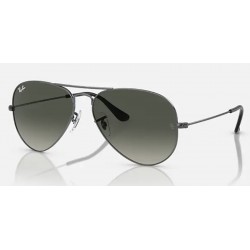 Sunglasses Ray-Ban Aviator Gradient RB3025 004/71-Gunmetal