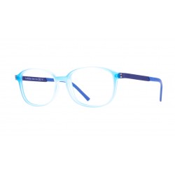 Kid's Eyeglasses LOOKKINO 03811 W302-blue