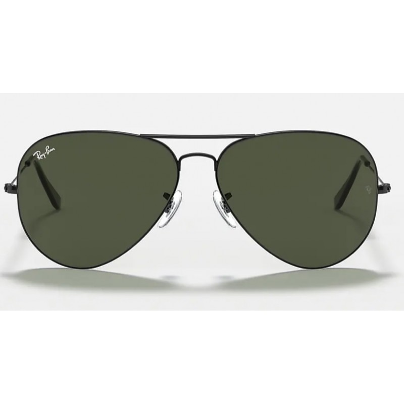 Sunglasses Ray-Ban Aviator Large Metal II RB3026 L2821-Black