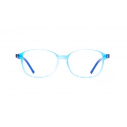 Kid's Eyeglasses LOOKKINO 03811 W302-blue