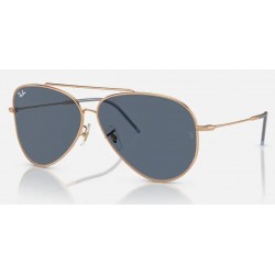 Sunglasses Ray-Ban Aviator Reverse RBR0101S 92023A-Rose Gold