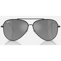 Sunglasses Ray-Ban Aviator Reverse RBR0101S 002/GS-Mirror-Black