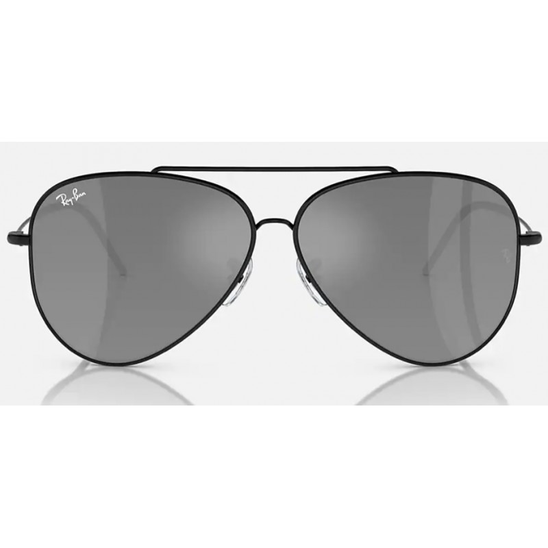 Γυαλιά Ηλίου Ray-Ban Aviator Reverse RBR0101S 002/GS-Mirror-Μαύρο