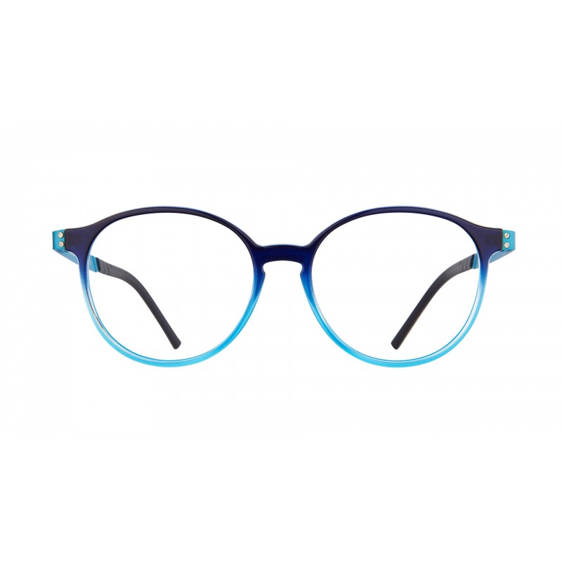 Kid's Eyeglasses LOOKKINO 3759 W2-blue