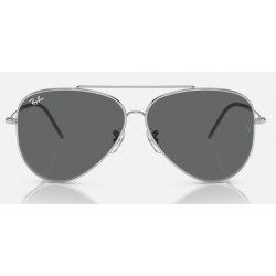 Sunglasses Ray-Ban Aviator Reverse RBR0101S 003/GR-Silver