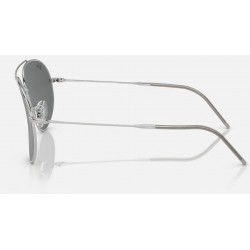 Sunglasses Ray-Ban Aviator Reverse RBR0101S 003/GR-Silver