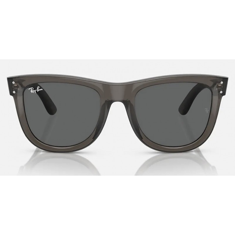 Sunglasses Ray-Ban Wayfarer Reverse RBR0502S 6707GR -Transparent dark grey