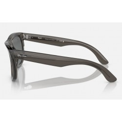 Sunglasses Ray-Ban Wayfarer Reverse RBR0502S 6707GR -Transparent dark grey
