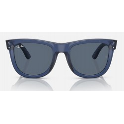 Γυαλιά Ηλίου Ray-Ban Wayfarer Reverse RBR0502S 67083A-Transparent navy blue