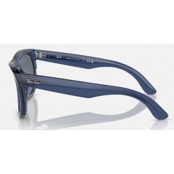Sunglasses Ray-Ban Wayfarer Reverse RBR0502S 67083A-Transparent navy blue