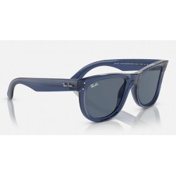 Sunglasses Ray-Ban Wayfarer Reverse RBR0502S 67083A-Transparent navy blue