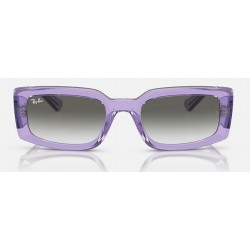 Sunglasses Ray-Ban Kiliane Bio-Based RB4395 66858E-Gradient-transparent violet