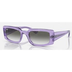 Γυαλιά Ηλίου Ray-Ban Kiliane Bio-Based RB4395 66858E-Gradient-transparent violet